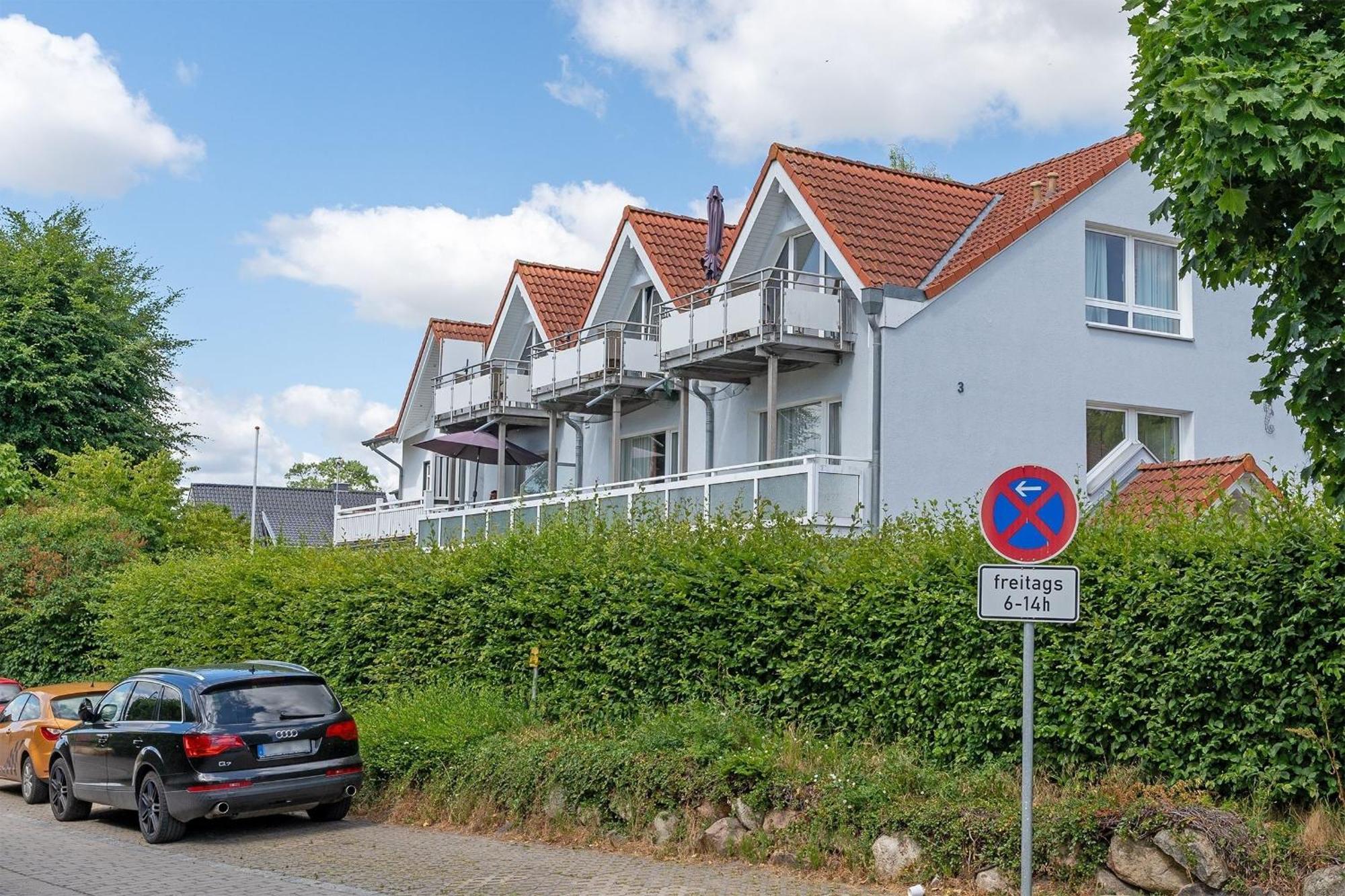 Seepferdchen Wellenstuv Sierksdorf Buitenkant foto